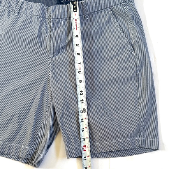 Tommy Hilfiger Women's Blue Shorts Size 8 - Picture 3 of 4